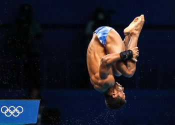 Piauiense Kawan Pereira avança para a semifinal nos saltos ornamentais em Tóquio